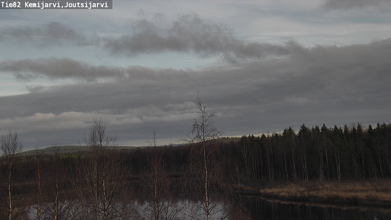 Kelikamerat Kuva Tie 82 Kemijärvi, Joutsijärvi, Kemijärvi, Lappi