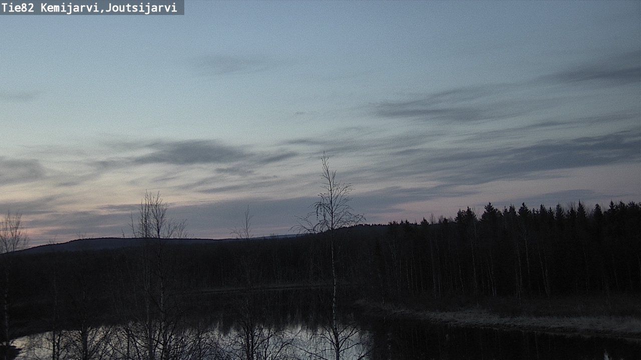 Kelikamerat Kuva Tie 82 Kemijärvi, Joutsijärvi, Kemijärvi, Lappi
