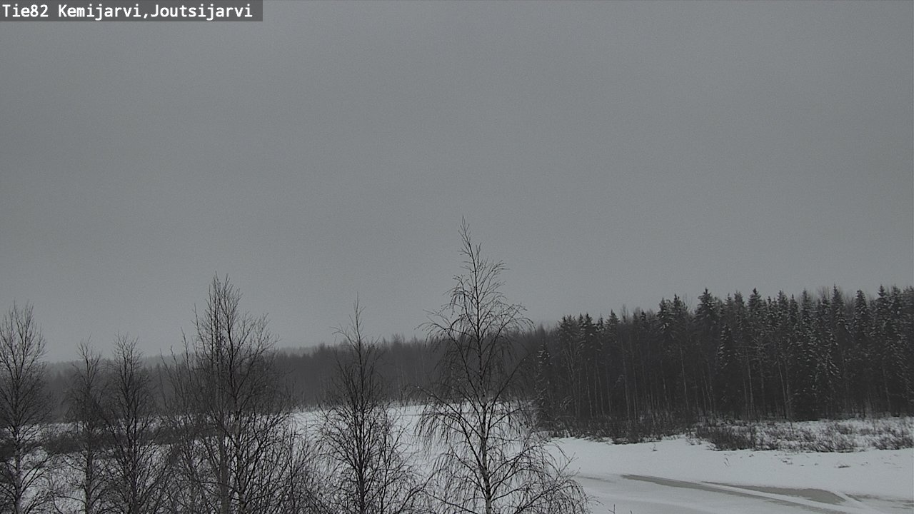 Kelikamerat Kuva Tie 82 Kemijärvi, Joutsijärvi, Kemijärvi, Lappi