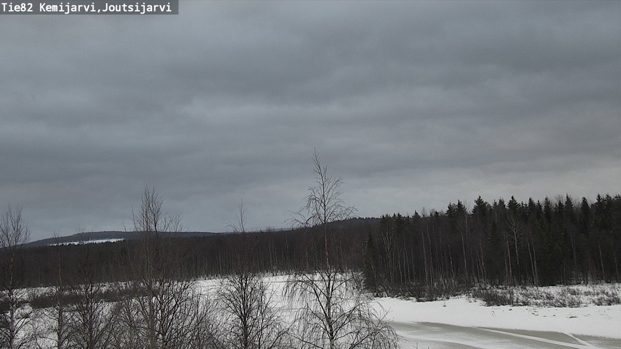 Kelikamerat Kuva Tie 82 Kemijärvi, Joutsijärvi, Kemijärvi, Lappi
