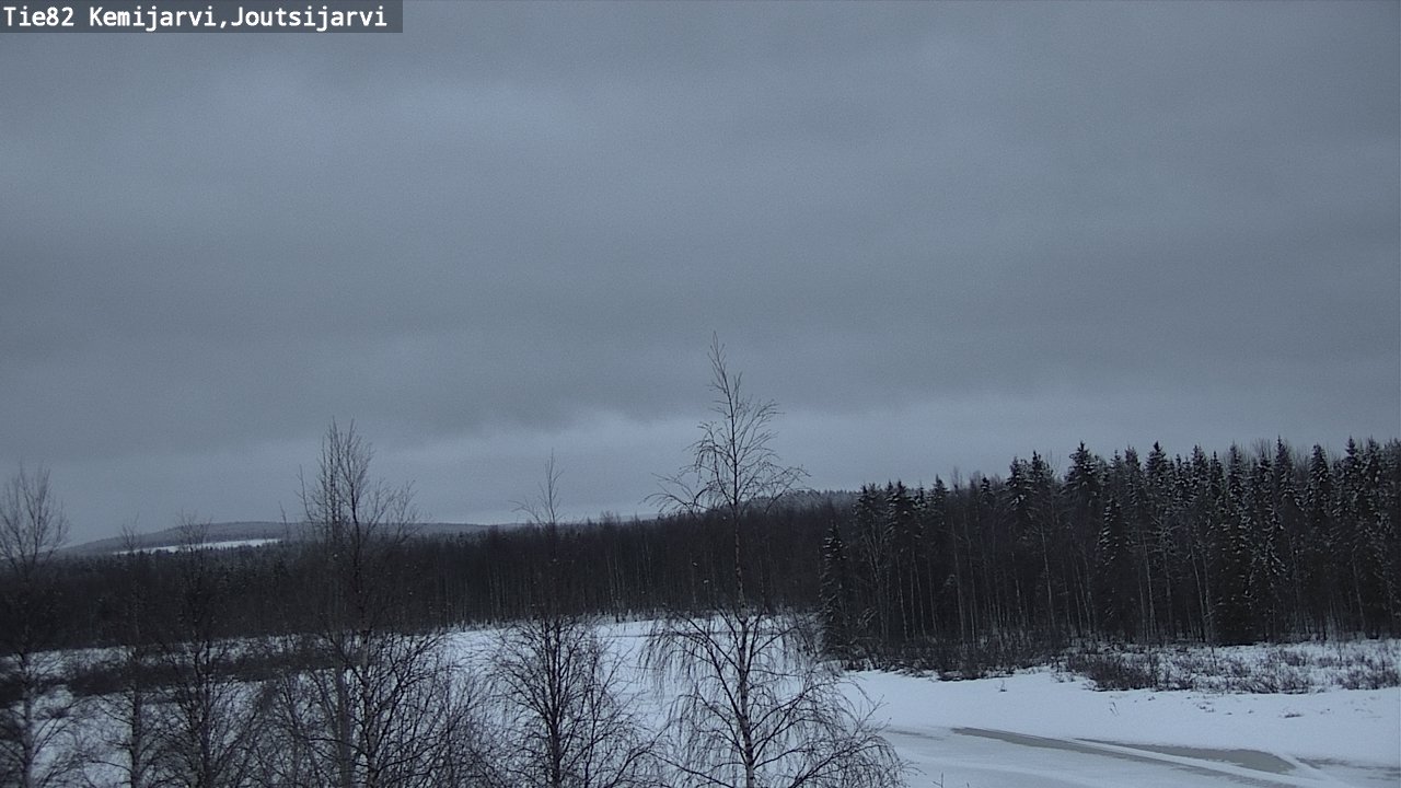 Kelikamerat Kuva Tie 82 Kemijärvi, Joutsijärvi, Kemijärvi, Lappi