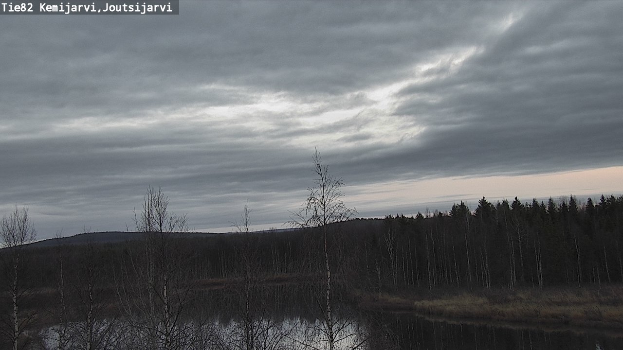 Kelikamerat Kuva Tie 82 Kemijärvi, Joutsijärvi, Kemijärvi, Lappi