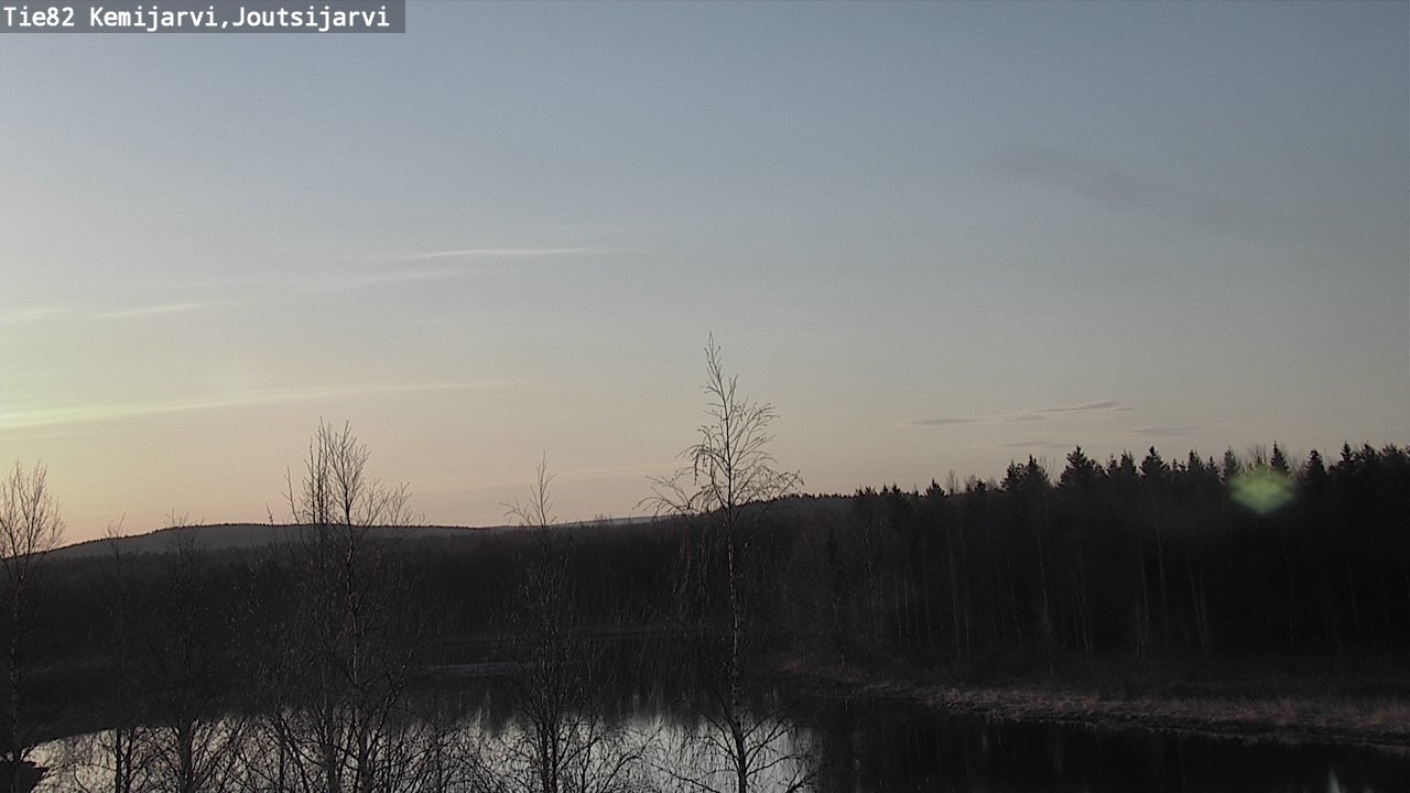 Kelikamerat Kuva Tie 82 Kemijärvi, Joutsijärvi, Kemijärvi, Lappi