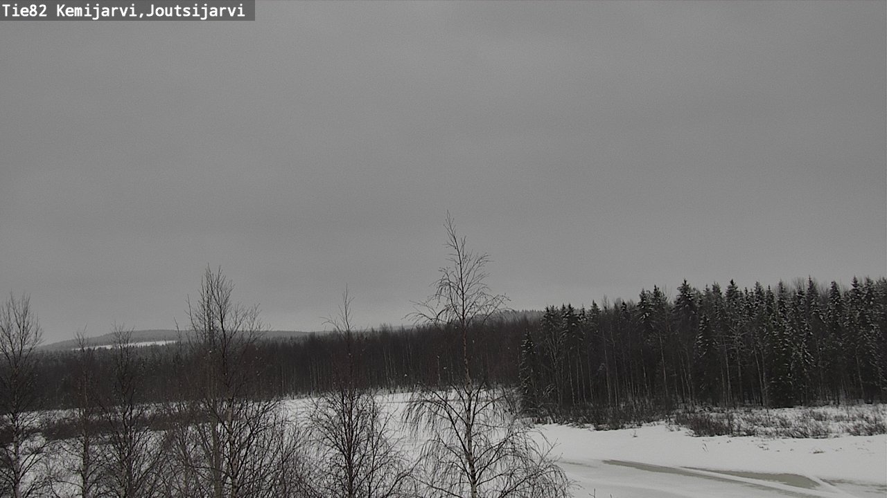 Kelikamerat Kuva Tie 82 Kemijärvi, Joutsijärvi, Kemijärvi, Lappi