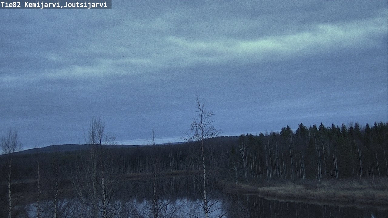 Kelikamerat Kuva Tie 82 Kemijärvi, Joutsijärvi, Kemijärvi, Lappi