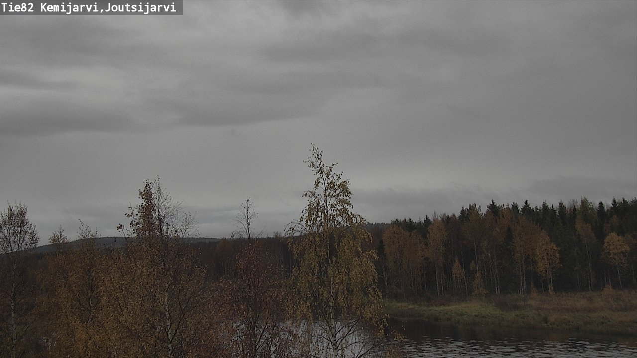 Kelikamerat Kuva Tie 82 Kemijärvi, Joutsijärvi, Kemijärvi, Lappi