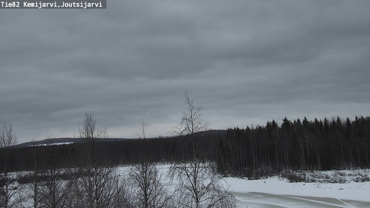 Kelikamerat Kuva Tie 82 Kemijärvi, Joutsijärvi, Kemijärvi, Lappi