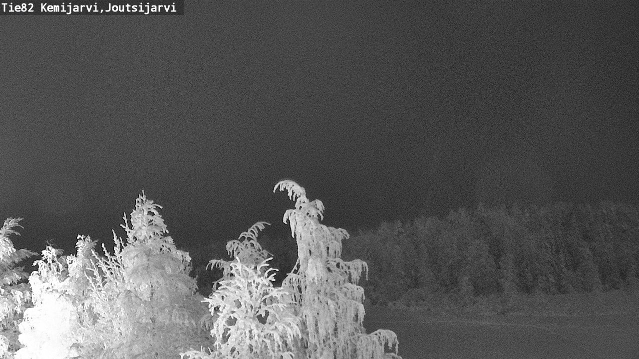 Kelikamerat Kuva Tie 82 Kemijärvi, Joutsijärvi, Kemijärvi, Lappi