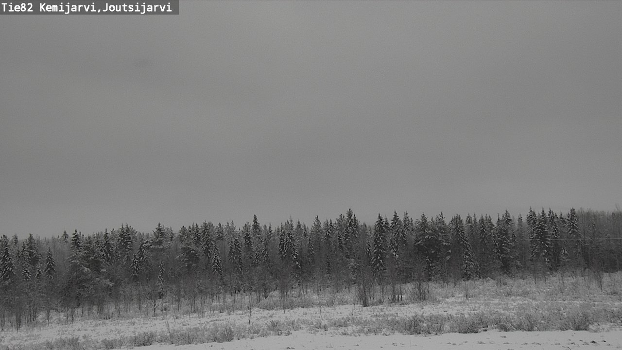 Kelikamerat Kuva Tie 82 Kemijärvi, Joutsijärvi, Kemijärvi, Lappi