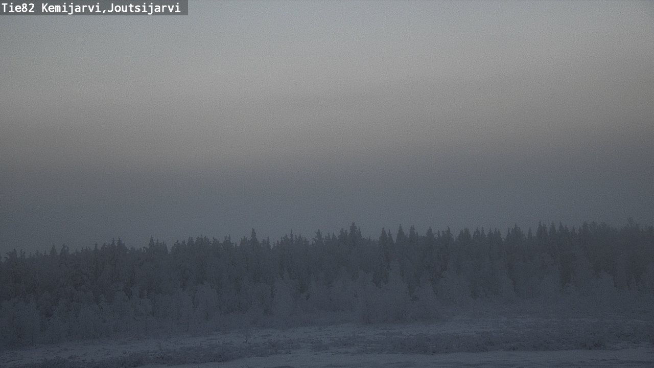 Kelikamerat Kuva Tie 82 Kemijärvi, Joutsijärvi, Kemijärvi, Lappi