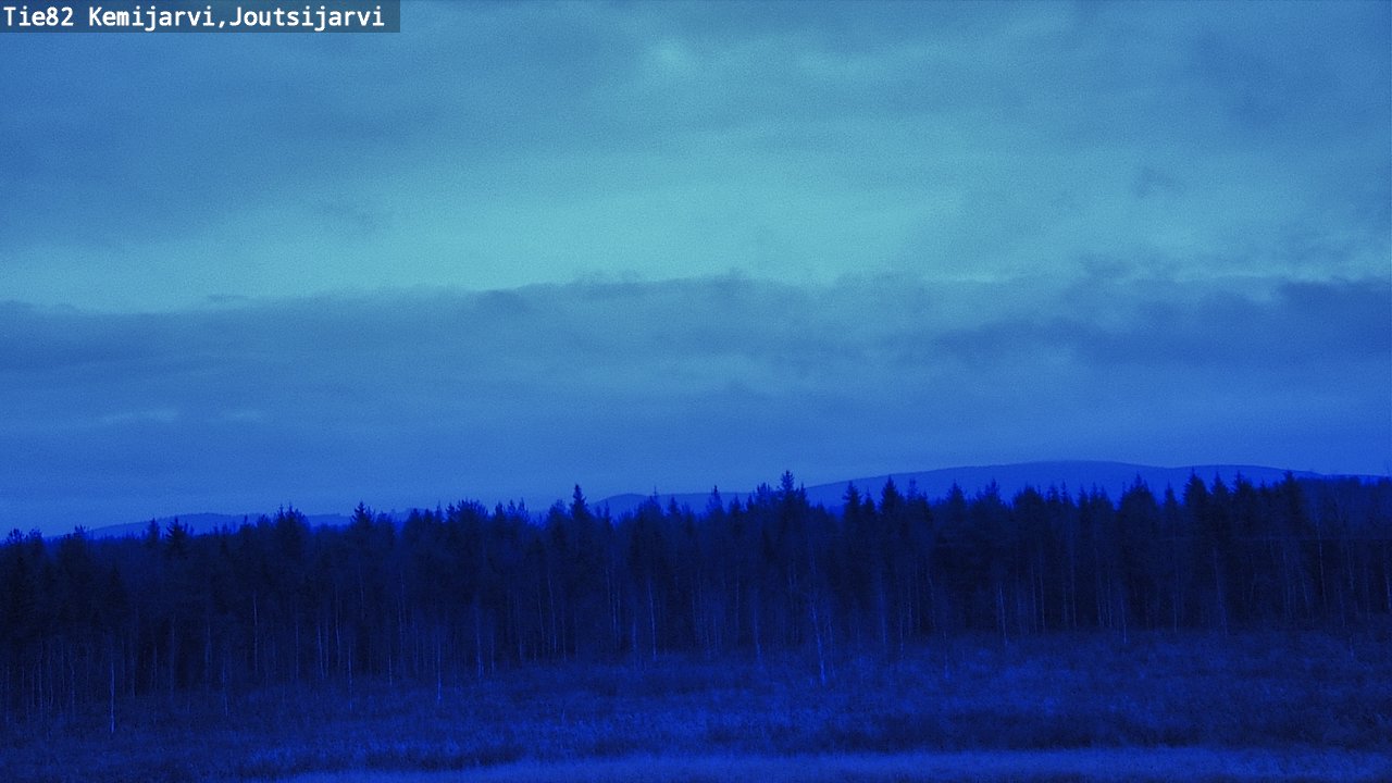 Kelikamerat Kuva Tie 82 Kemijärvi, Joutsijärvi, Kemijärvi, Lappi