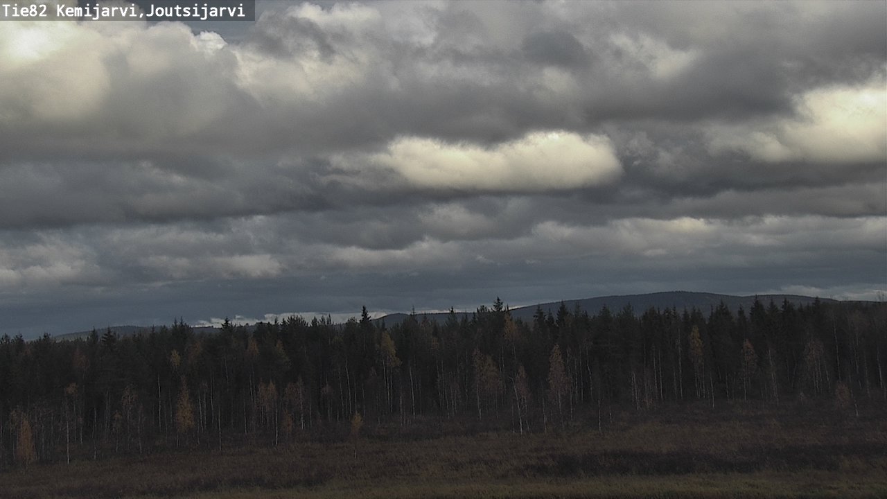 Kelikamerat Kuva Tie 82 Kemijärvi, Joutsijärvi, Kemijärvi, Lappi