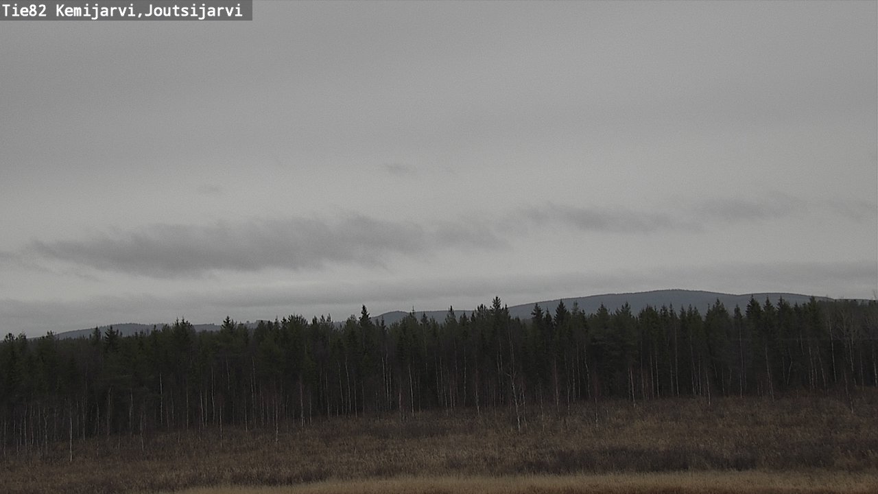 Kelikamerat Kuva Tie 82 Kemijärvi, Joutsijärvi, Kemijärvi, Lappi