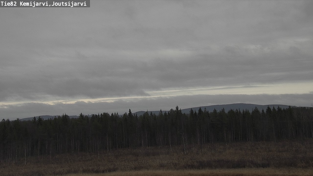 Kelikamerat Kuva Tie 82 Kemijärvi, Joutsijärvi, Kemijärvi, Lappi