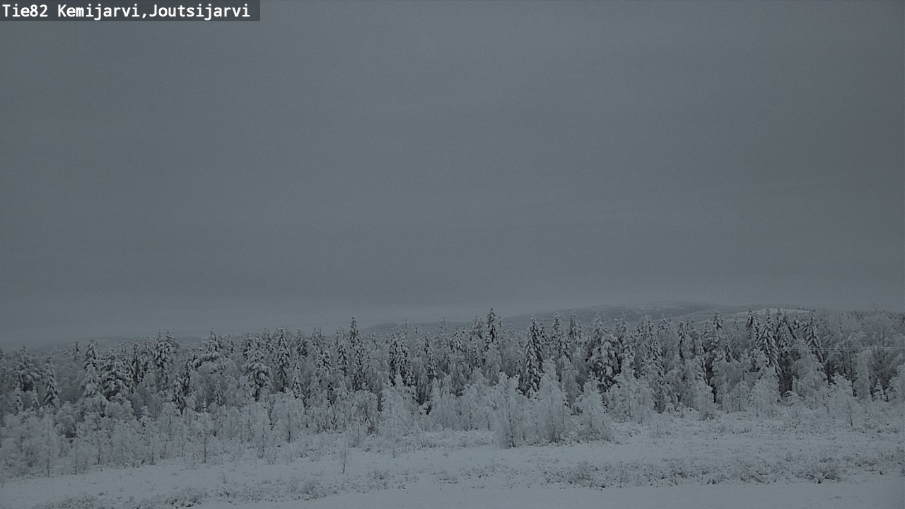 Kelikamerat Kuva Tie 82 Kemijärvi, Joutsijärvi, Kemijärvi, Lappi