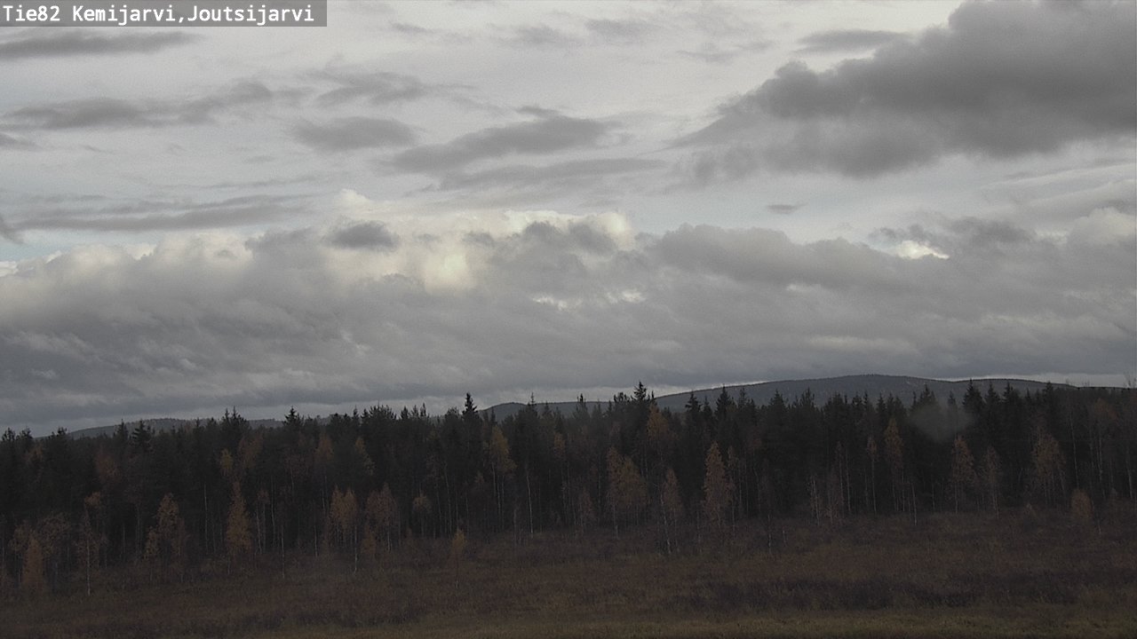 Kelikamerat Kuva Tie 82 Kemijärvi, Joutsijärvi, Kemijärvi, Lappi