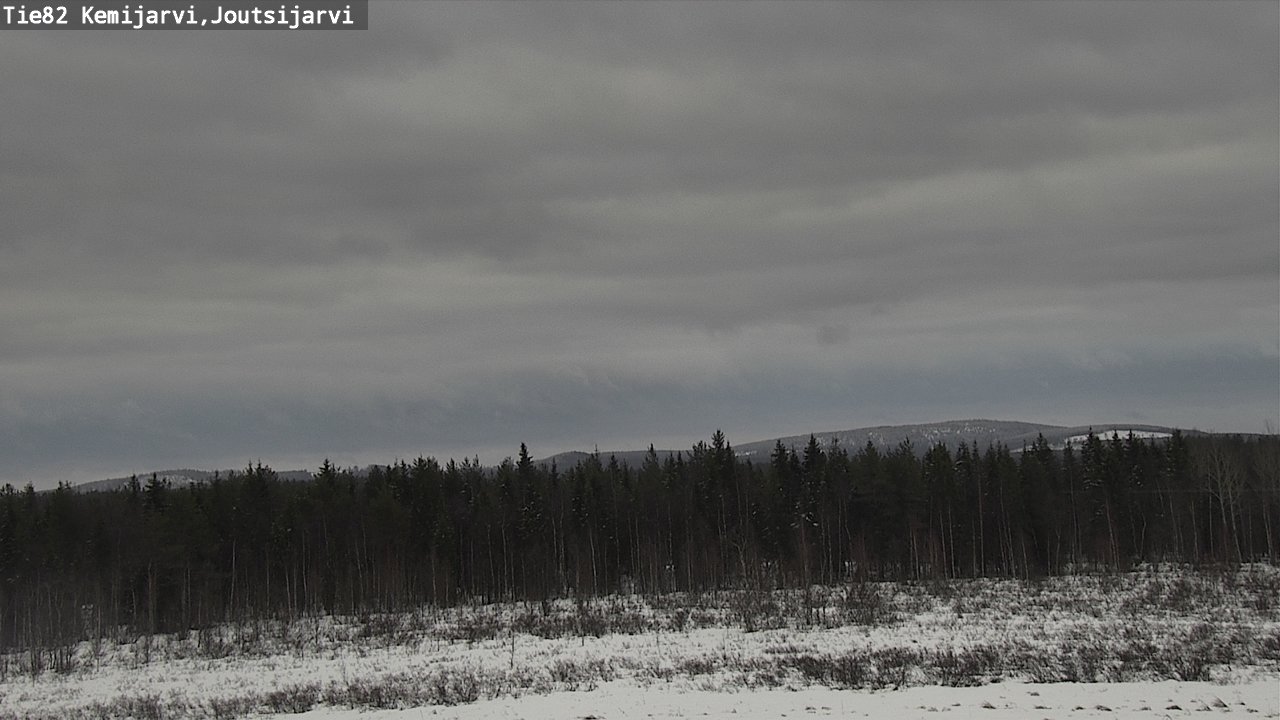 Kelikamerat Kuva Tie 82 Kemijärvi, Joutsijärvi, Kemijärvi, Lappi