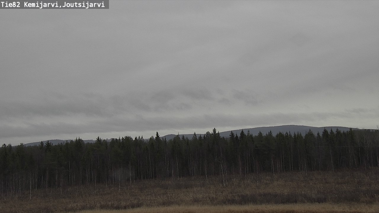 Kelikamerat Kuva Tie 82 Kemijärvi, Joutsijärvi, Kemijärvi, Lappi