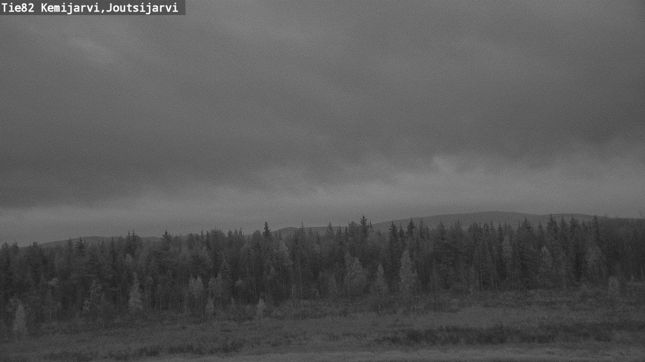 Kelikamerat Kuva Tie 82 Kemijärvi, Joutsijärvi, Kemijärvi, Lappi