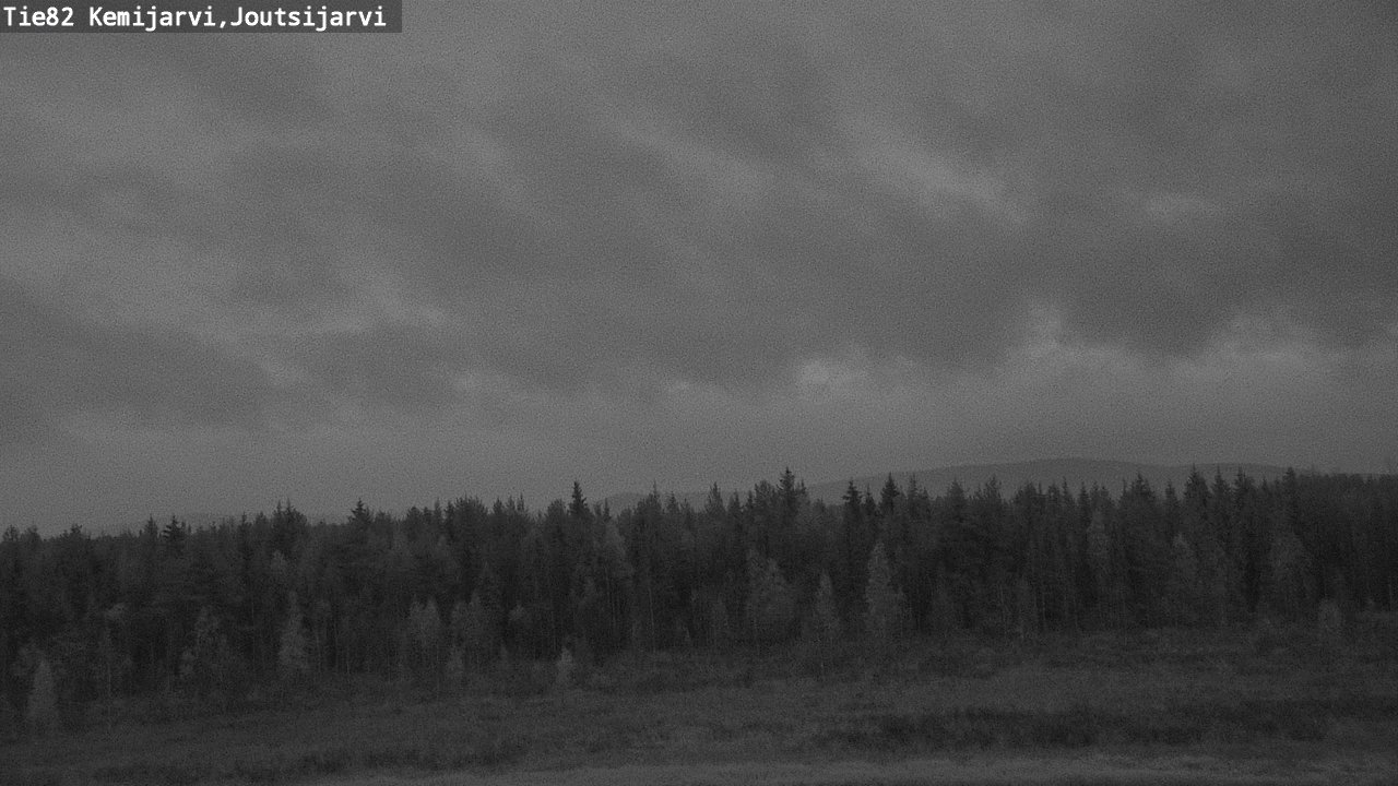 Kelikamerat Kuva Tie 82 Kemijärvi, Joutsijärvi, Kemijärvi, Lappi