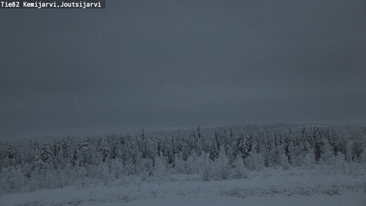 Kelikamerat Kuva Tie 82 Kemijärvi, Joutsijärvi, Kemijärvi, Lappi