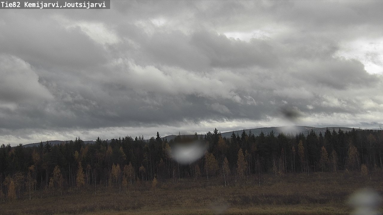 Kelikamerat Kuva Tie 82 Kemijärvi, Joutsijärvi, Kemijärvi, Lappi