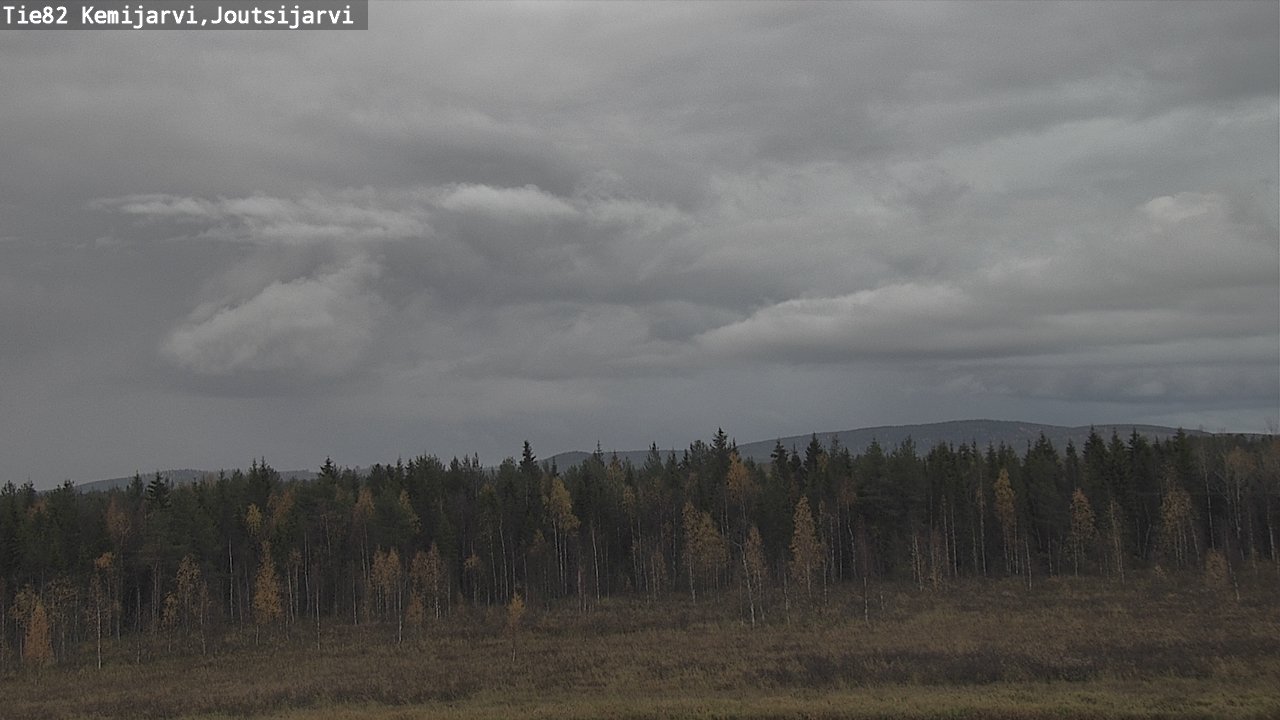Kelikamerat Kuva Tie 82 Kemijärvi, Joutsijärvi, Kemijärvi, Lappi