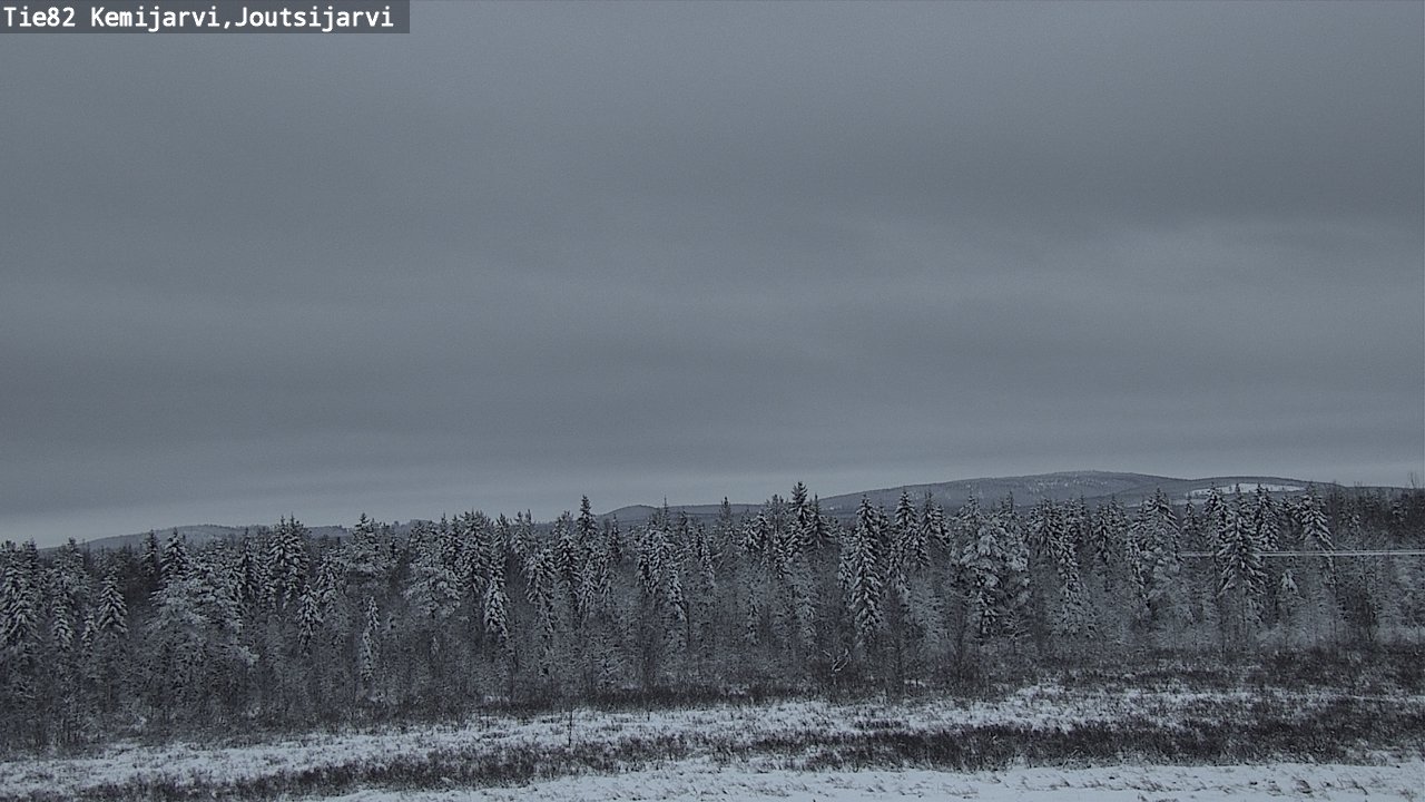 Kelikamerat Kuva Tie 82 Kemijärvi, Joutsijärvi, Kemijärvi, Lappi