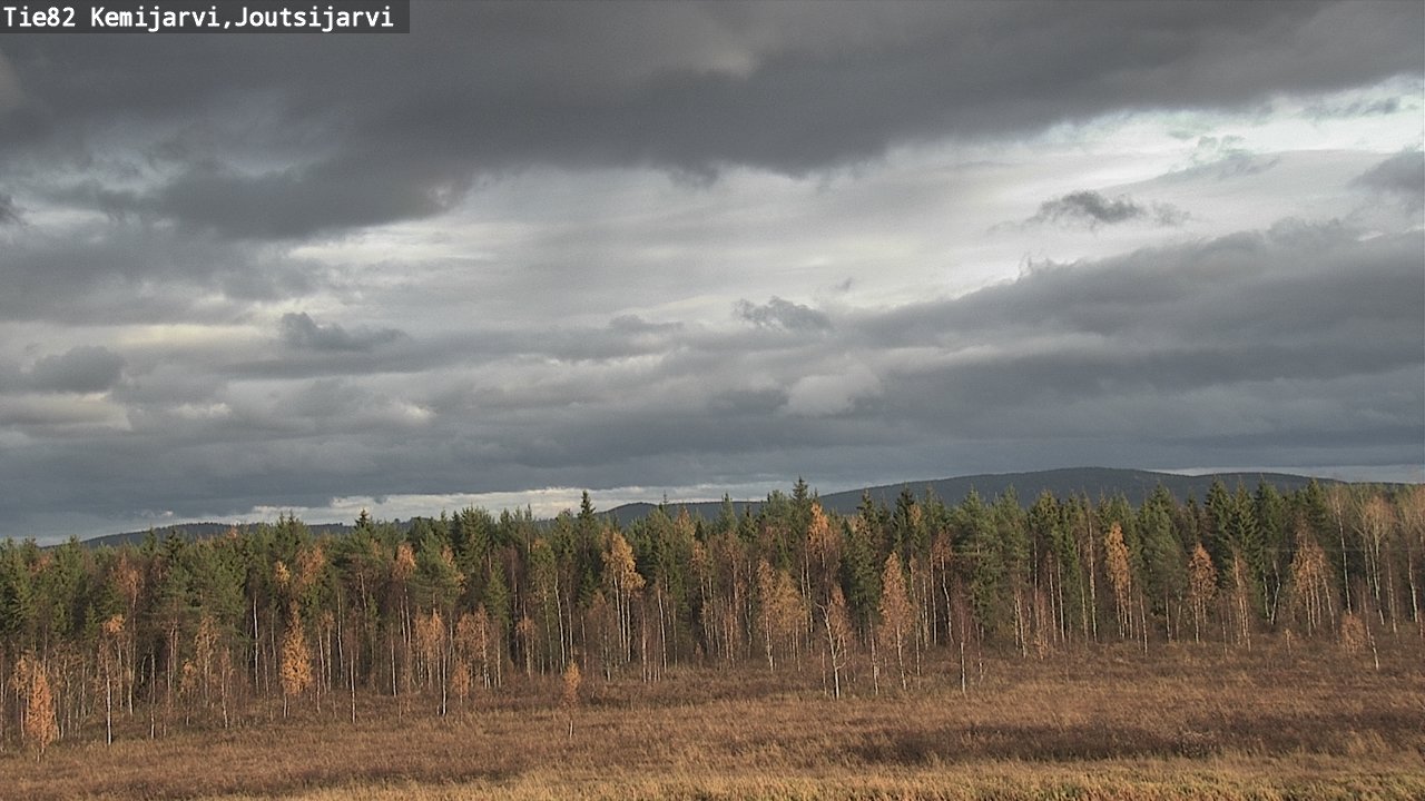 Kelikamerat Kuva Tie 82 Kemijärvi, Joutsijärvi, Kemijärvi, Lappi
