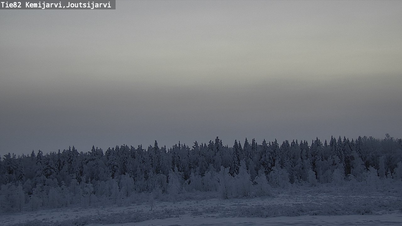 Kelikamerat Kuva Tie 82 Kemijärvi, Joutsijärvi, Kemijärvi, Lappi