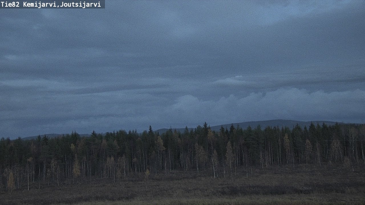 Kelikamerat Kuva Tie 82 Kemijärvi, Joutsijärvi, Kemijärvi, Lappi