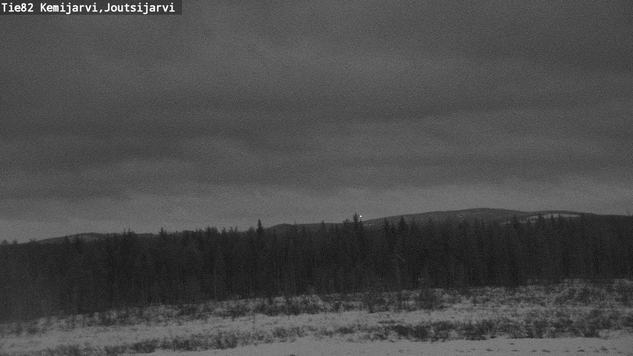 Kelikamerat Kuva Tie 82 Kemijärvi, Joutsijärvi, Kemijärvi, Lappi