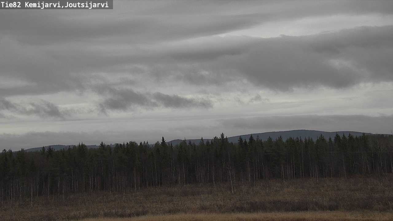 Kelikamerat Kuva Tie 82 Kemijärvi, Joutsijärvi, Kemijärvi, Lappi