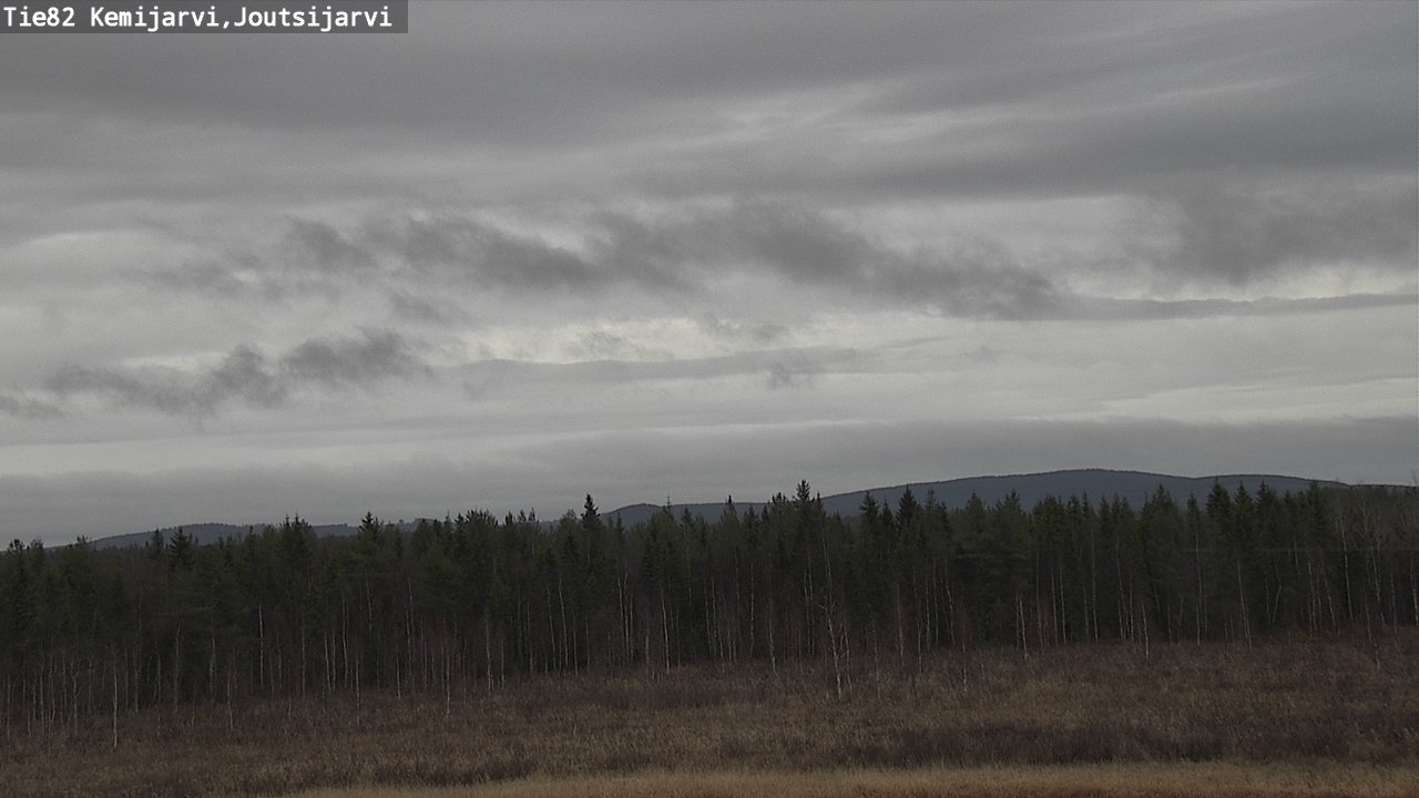 Kelikamerat Kuva Tie 82 Kemijärvi, Joutsijärvi, Kemijärvi, Lappi
