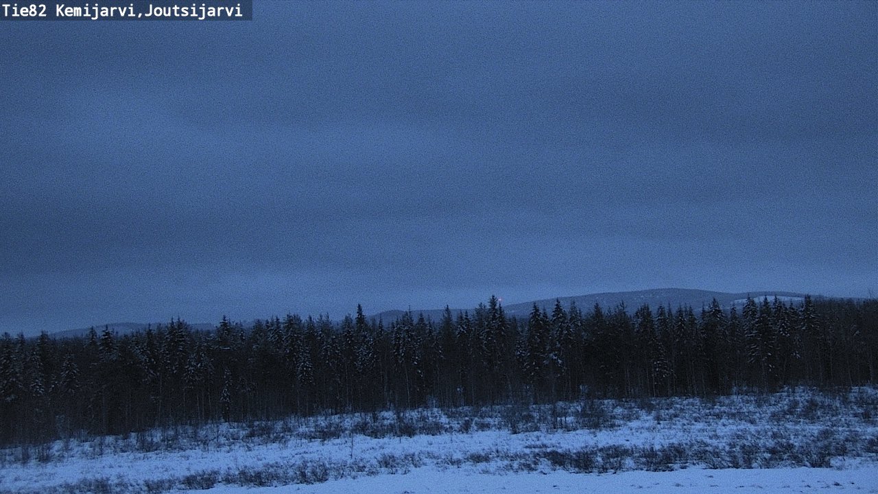 Kelikamerat Kuva Tie 82 Kemijärvi, Joutsijärvi, Kemijärvi, Lappi