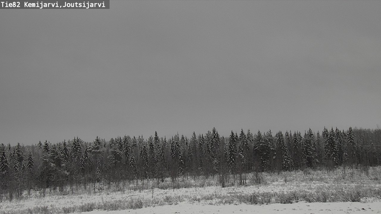 Kelikamerat Kuva Tie 82 Kemijärvi, Joutsijärvi, Kemijärvi, Lappi