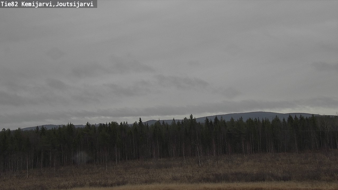 Kelikamerat Kuva Tie 82 Kemijärvi, Joutsijärvi, Kemijärvi, Lappi