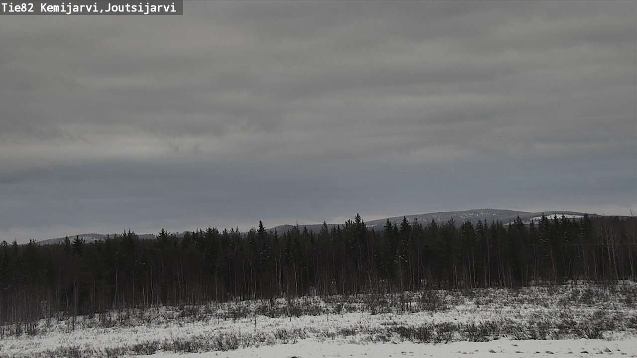 Kelikamerat Kuva Tie 82 Kemijärvi, Joutsijärvi, Kemijärvi, Lappi