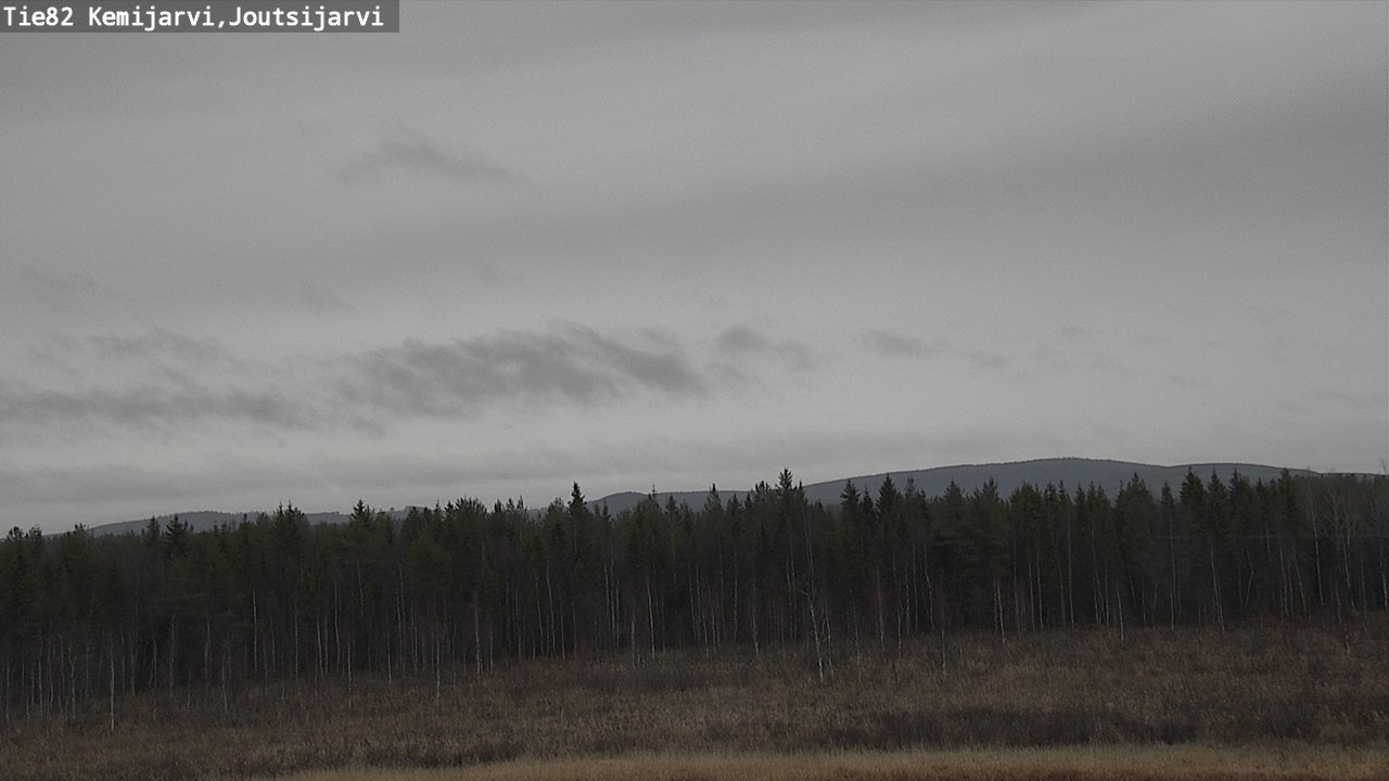 Kelikamerat Kuva Tie 82 Kemijärvi, Joutsijärvi, Kemijärvi, Lappi