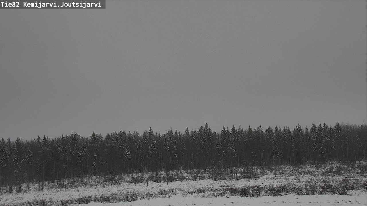 Kelikamerat Kuva Tie 82 Kemijärvi, Joutsijärvi, Kemijärvi, Lappi