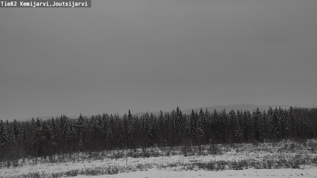 Kelikamerat Kuva Tie 82 Kemijärvi, Joutsijärvi, Kemijärvi, Lappi