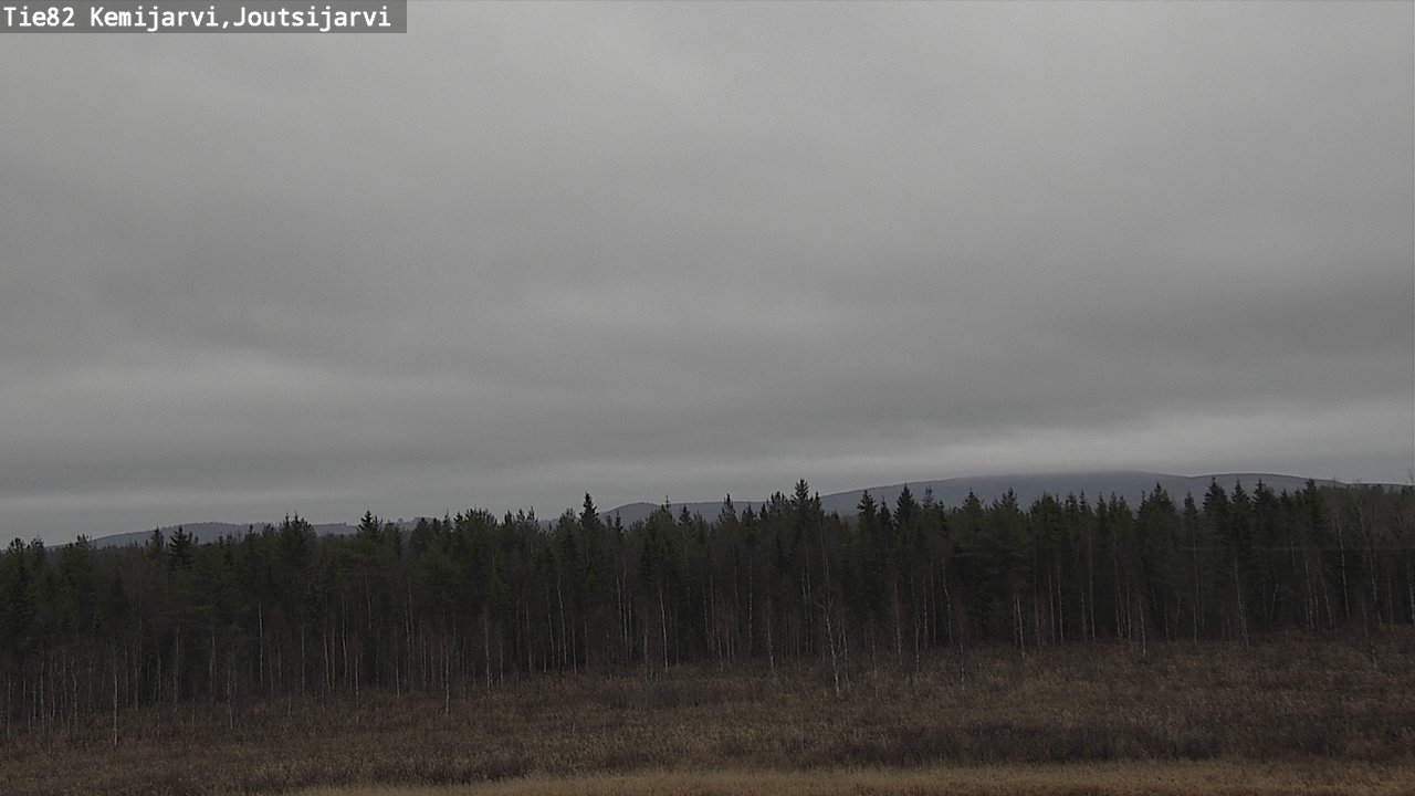 Kelikamerat Kuva Tie 82 Kemijärvi, Joutsijärvi, Kemijärvi, Lappi