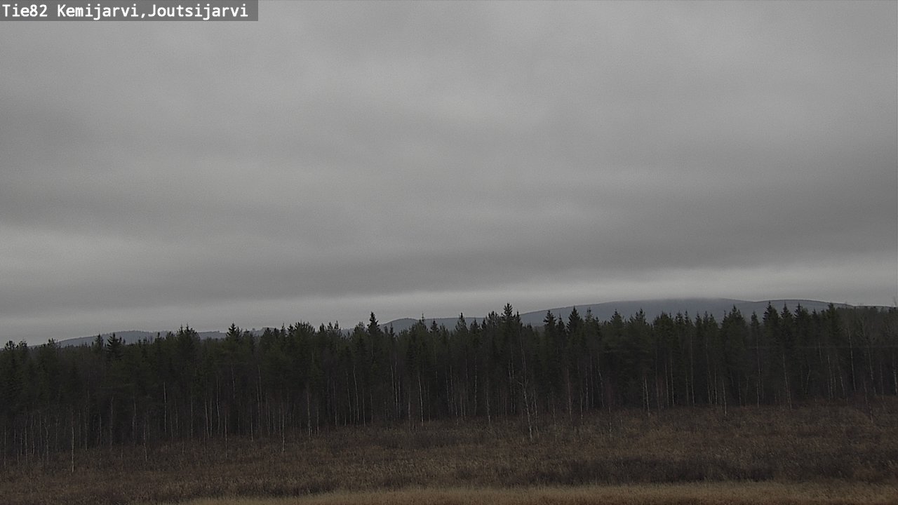 Kelikamerat Kuva Tie 82 Kemijärvi, Joutsijärvi, Kemijärvi, Lappi