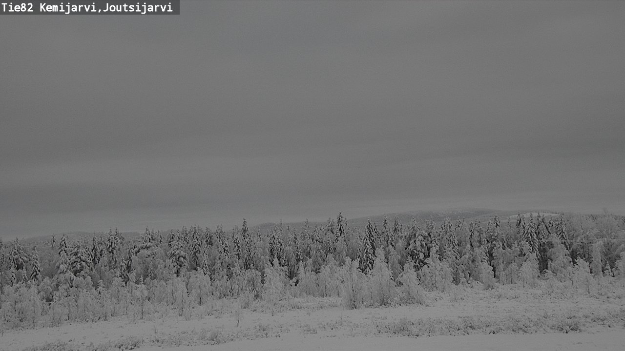 Kelikamerat Kuva Tie 82 Kemijärvi, Joutsijärvi, Kemijärvi, Lappi