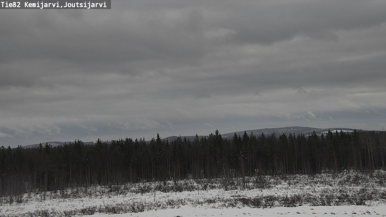 Kelikamerat Kuva Tie 82 Kemijärvi, Joutsijärvi, Kemijärvi, Lappi