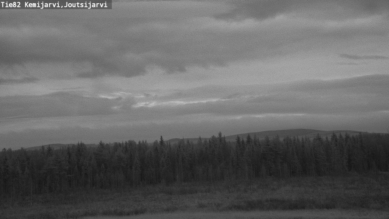 Kelikamerat Kuva Tie 82 Kemijärvi, Joutsijärvi, Kemijärvi, Lappi