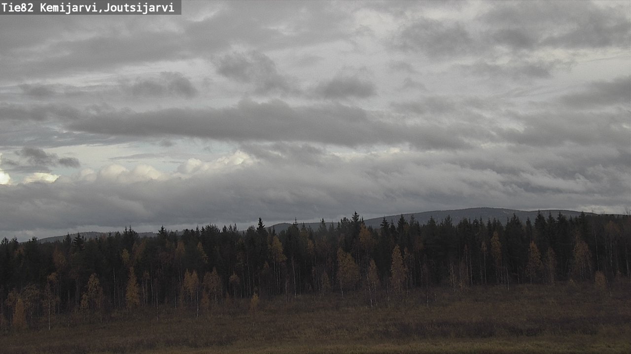 Kelikamerat Kuva Tie 82 Kemijärvi, Joutsijärvi, Kemijärvi, Lappi