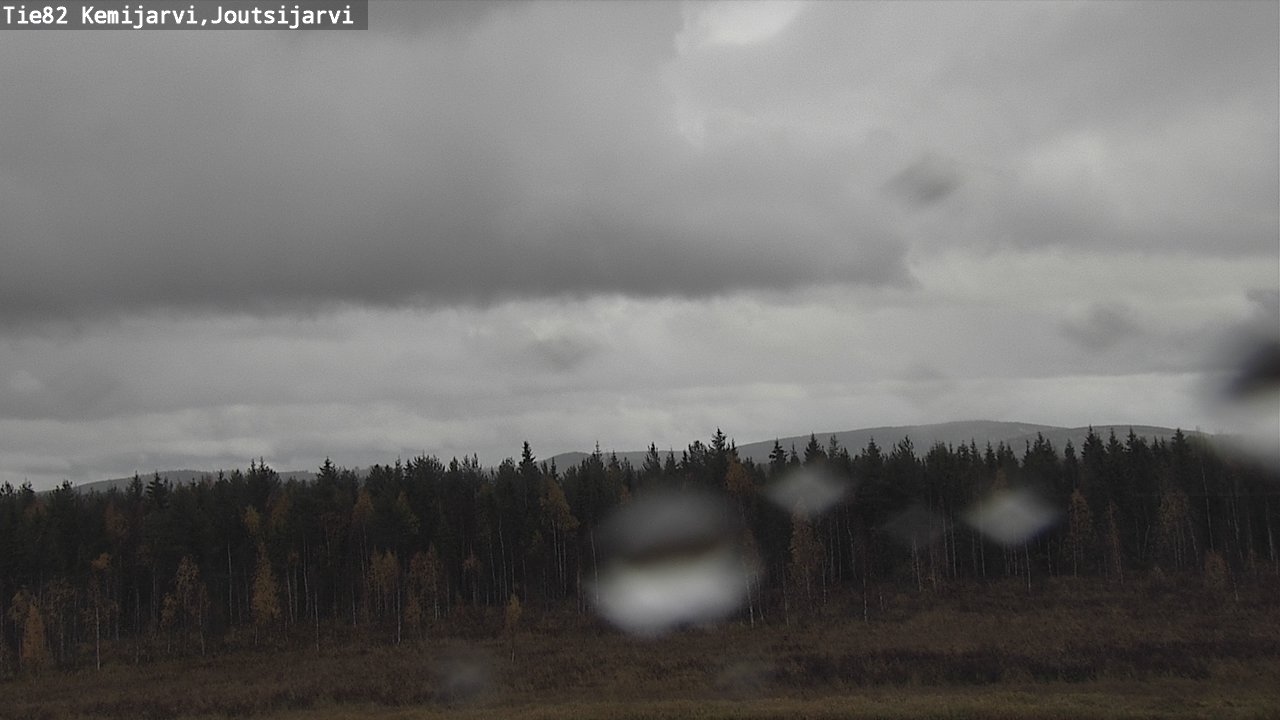 Kelikamerat Kuva Tie 82 Kemijärvi, Joutsijärvi, Kemijärvi, Lappi