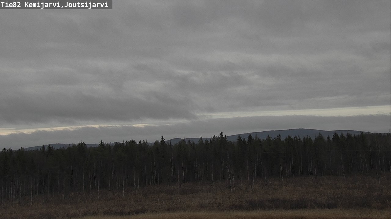 Kelikamerat Kuva Tie 82 Kemijärvi, Joutsijärvi, Kemijärvi, Lappi