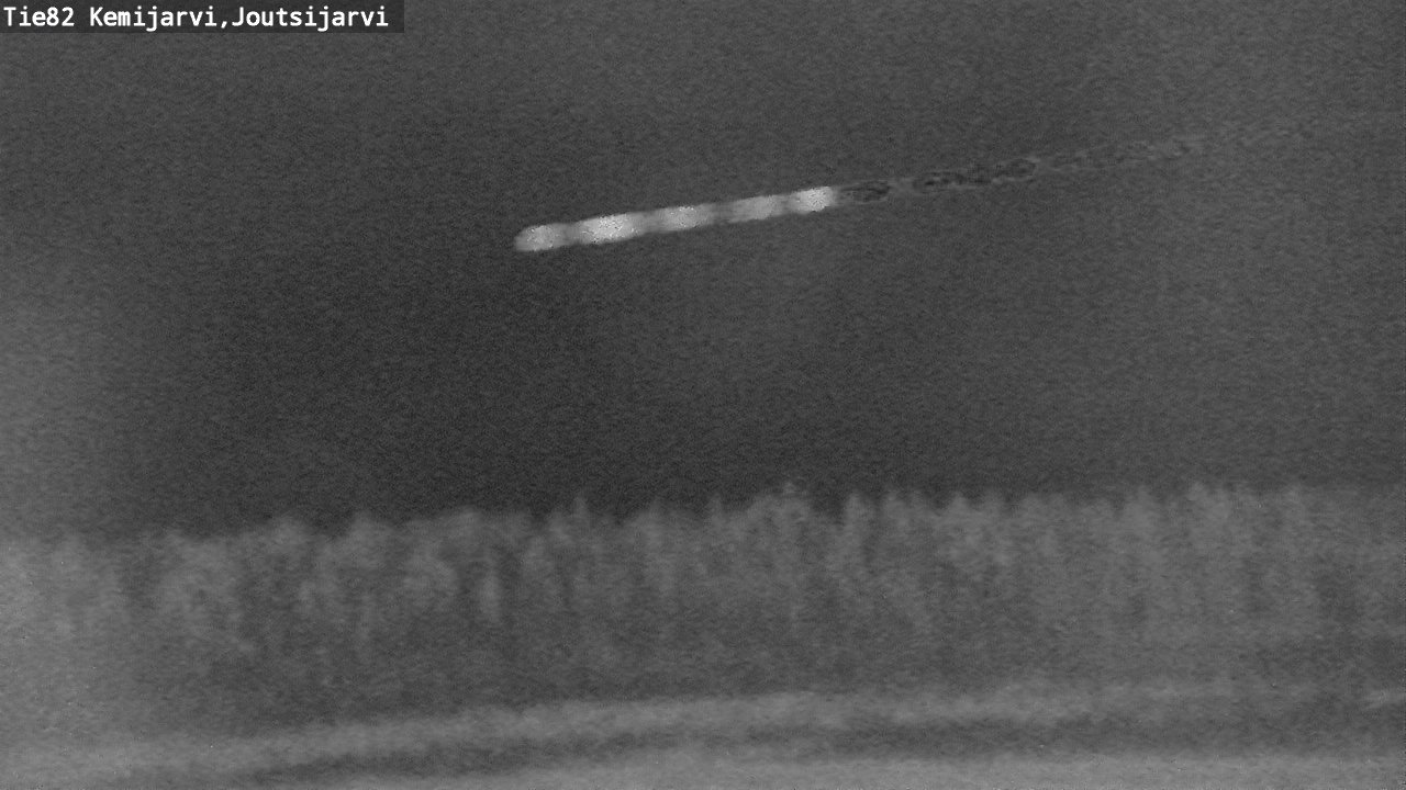 Kelikamerat Kuva Tie 82 Kemijärvi, Joutsijärvi, Kemijärvi, Lappi